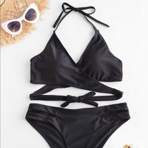 Zaful wrap bikini